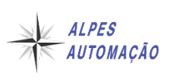 Logomarca de Alpes Automação