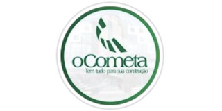 Logomarca de O COMÊTA | Loja de Materiais de Construção