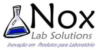 Logomarca de NOX SOLUTIONS | Produtos para Laboratórios