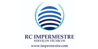 Logomarca de RC IMPERMESTRE | Impermeabilização das Edificações