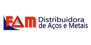 Logomarca de FAM | Distribuidora de Aços e Metais