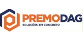 Logomarca de PREMODAG | Soluções em Concreto