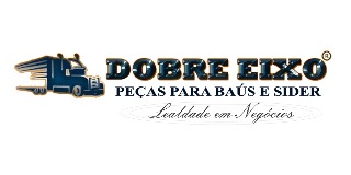 Logomarca de DOBRE EIXO | BAÚ PARTS - Peças para Baús e Sider.