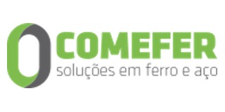 Logomarca de COMEFER | Soluções em Ferro e Aço