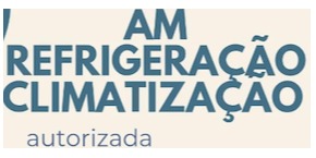 Logomarca de AM REFRIGERAÇÃO | Especialista em Refrigeração e Climatização