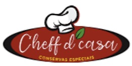 Logomarca de CHEFF D CASA | Conservas Especiais