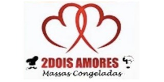 Logomarca de 2Dois Amores | Salgados e Doces