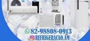 Logomarca de AM | Refrigeração e Climatização