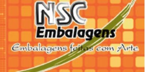 Logomarca de NSC EMBALAGENS | Embalagens Feitas com Arte