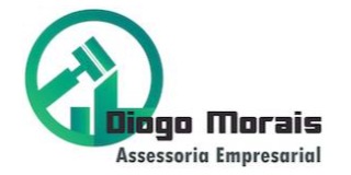 Logomarca de Diogo Morais | Assessoria Empresarial