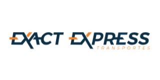 Logomarca de Exact Express Transportes