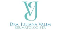 Logomarca de Dra. Juliana Valim - Reumatologista