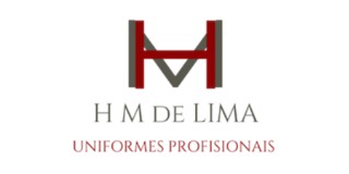 Logomarca de H M de Lima Uniformes Profissinais