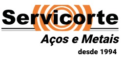 Logomarca de Servicorte Aços e Metais