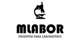 Logomarca de MLabor Produtos para Laboratório