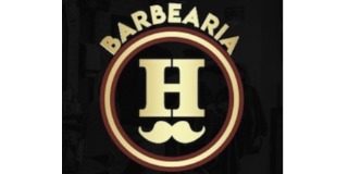 Logomarca de Barbearia Espaço do Homem