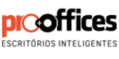 Logomarca de ProOffices Escritórios Inteligentes e Coworking