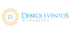 Logomarca de Debroi Eventos & Locações