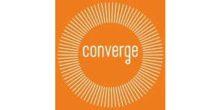 Logomarca de Converge Coworking