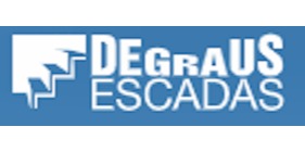 Logomarca de Degraus Escadas