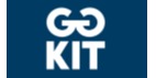 Logomarca de GO KIT | Equipamentos de Segurança e Sinalização