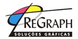 Logomarca de REGRAPH | Soluções Gráficas