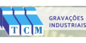 Logomarca de TCM | Gravações Industriais