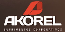 Logomarca de AKOREL | Suprimentos Corporativos