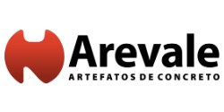 Logomarca de Arevale Artefatos de Concreto