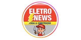 Logomarca de ELETRO NEWS PAULÍNIA | Casa e Construção