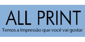 Logomarca de ALL PRINT | Comunicação Visual