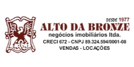 Logomarca de Alto da Bronze Negócios Imobiliários