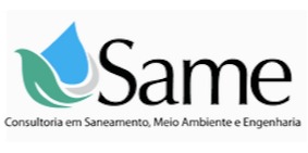 Logomarca de Same Consultoria em Saneamento, Meio Ambiente e Engenharia