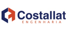 Logomarca de Costallat Ferreira Engenharia e Construções