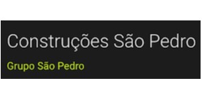 Logomarca de Construções & Reformas São Pedro