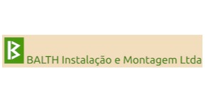 Logomarca de Balth Instalação e Montagem