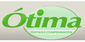 Logomarca de Ótima Portas e Laminados