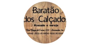 Logomarca de Baratão dos Calçados