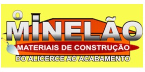 Logomarca de O MINELÃO | Materiais de Construção