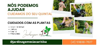 Logomarca de JARDINAGEM & CIA | Paisagismo em Curitiba