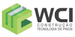 Logomarca de WCI CONSTRUÇÃO | Tecnologia de Pisos