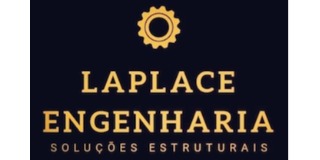 Logomarca de Laplace Engenharia Soluções Estruturais