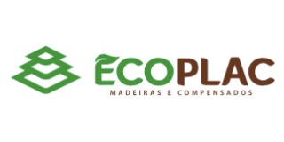 Logomarca de ECOPLAC | Madeiras e Compensados