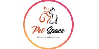 Logomarca de Pet Space Petshop e Agropecuária em Blumenau