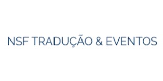 Logomarca de NSF Tradução e Eventos