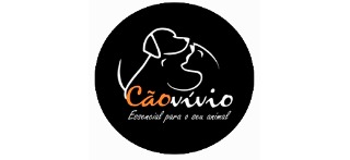 Logomarca de CÃOVÍVIO | Adestradores e Passeadores