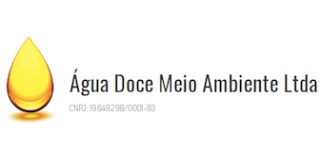 Logomarca de Água Doce