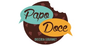 Logomarca de Papo Doce