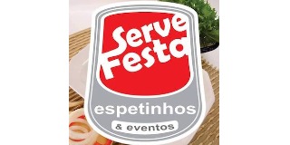 Logomarca de Serve Festa - Espetinhos e Eventos