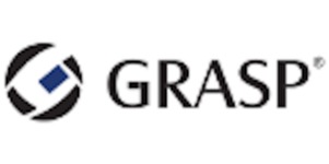 Logomarca de Grasp - Indústria de Produtos para Nutrição Animal